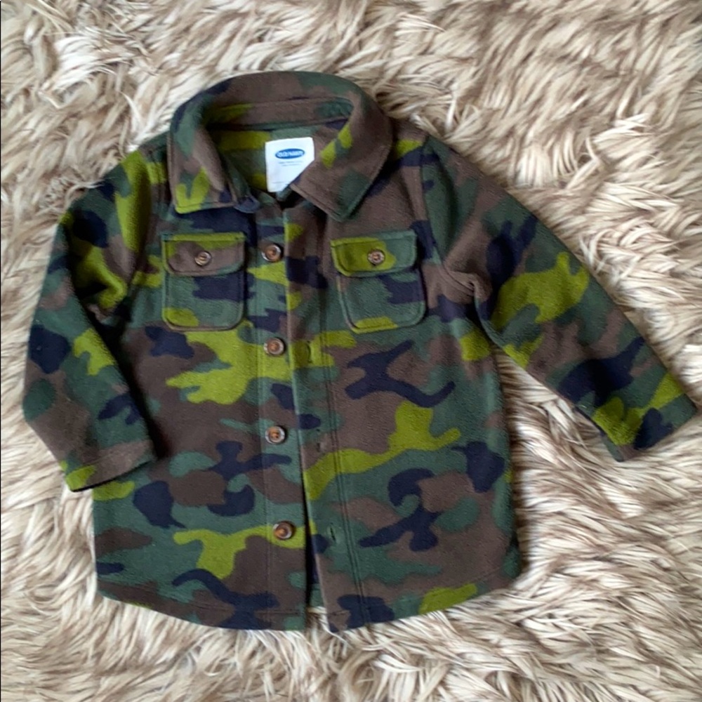 3/$18 Camo Fleece